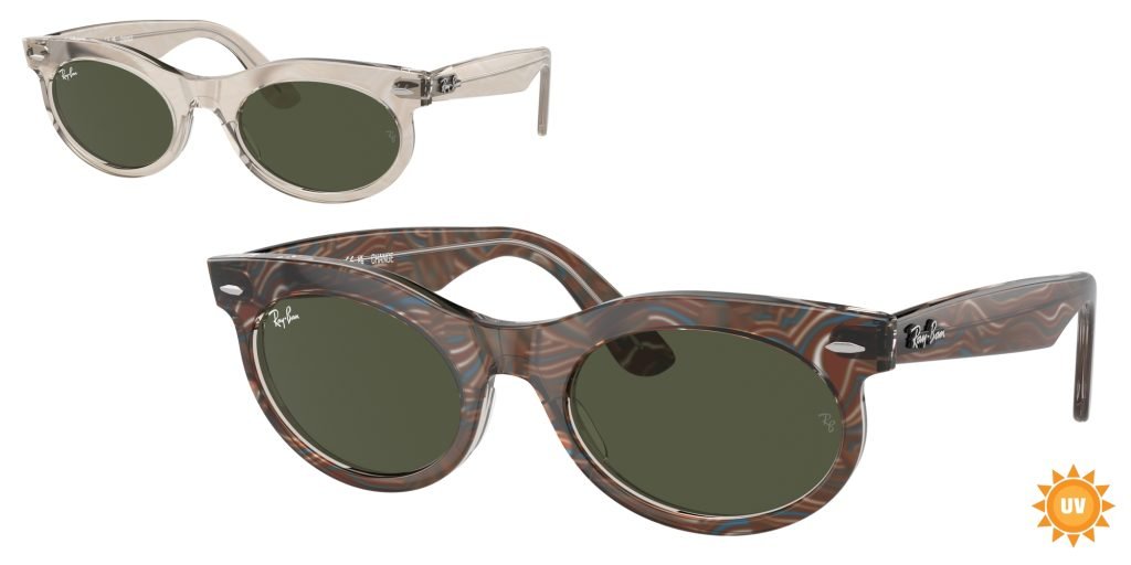 Occhiali da sole Ray Ban RB2242 138331 WAYFARER OVAL