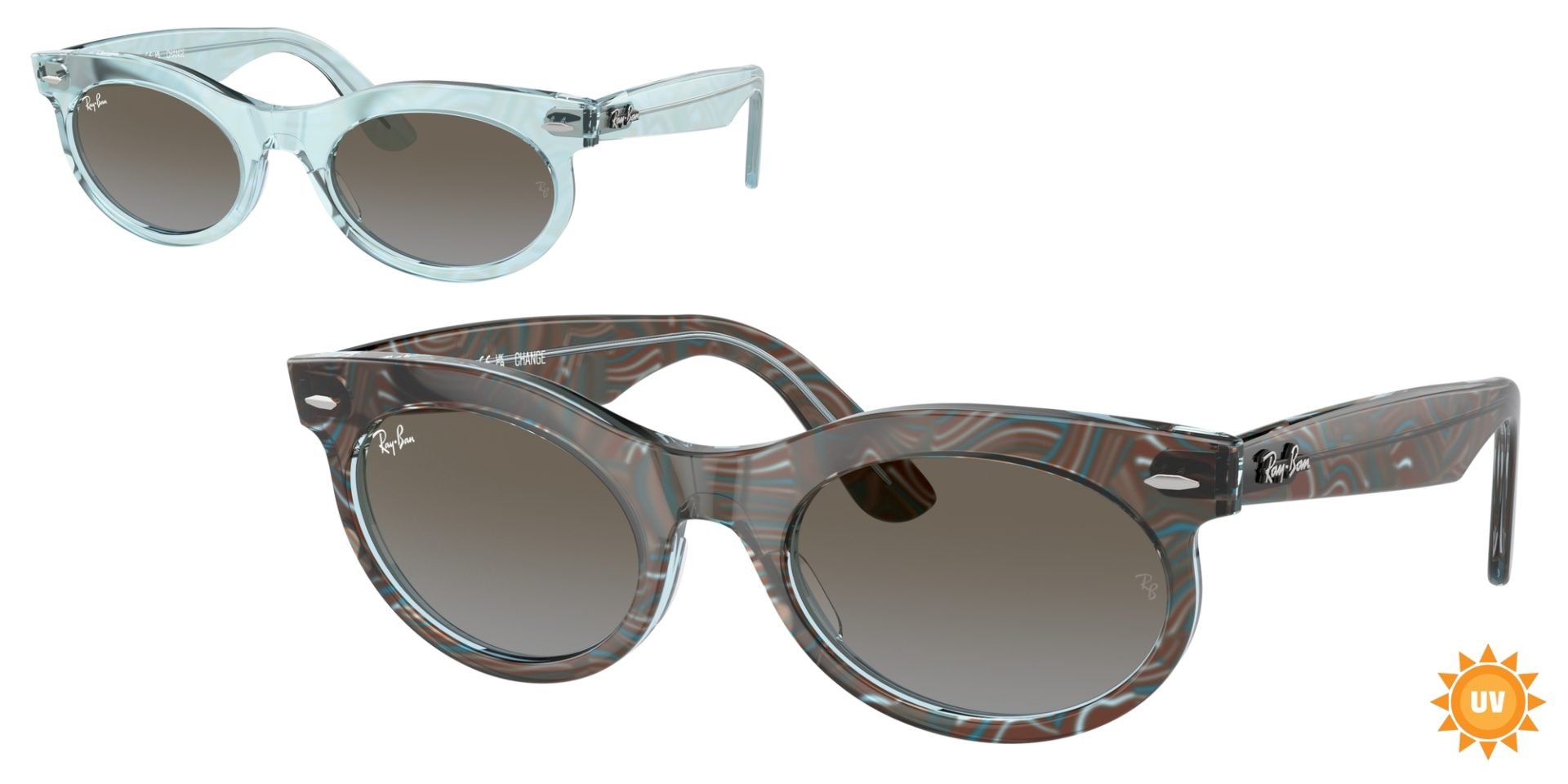 Occhiali da sole Ray Ban RB2242 138596 WAYFARER OVAL