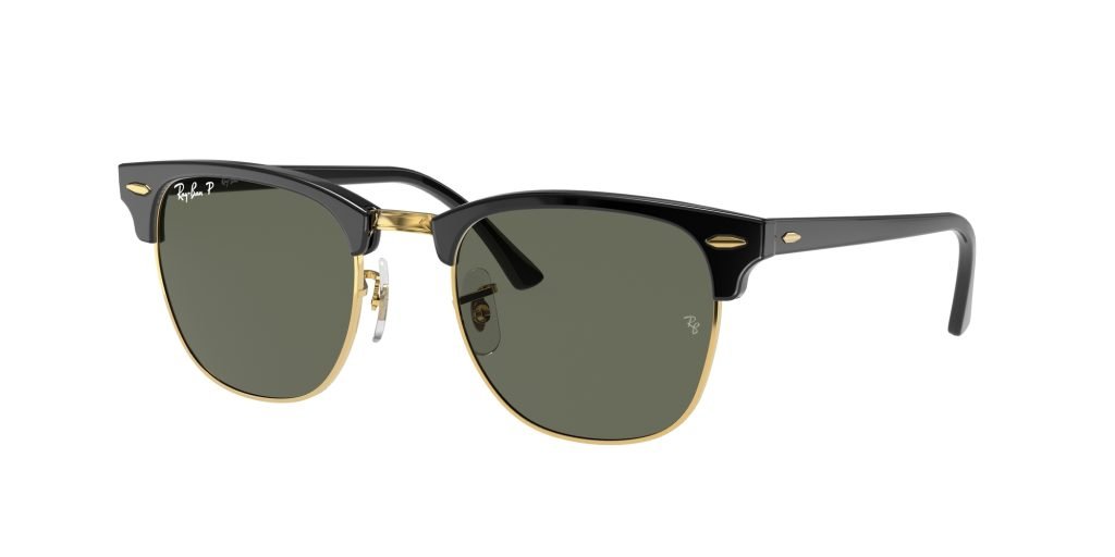 Occhiali da sole Ray Ban RB3016F 901/58 CLUBMASTER LOW BRIDGE FIT