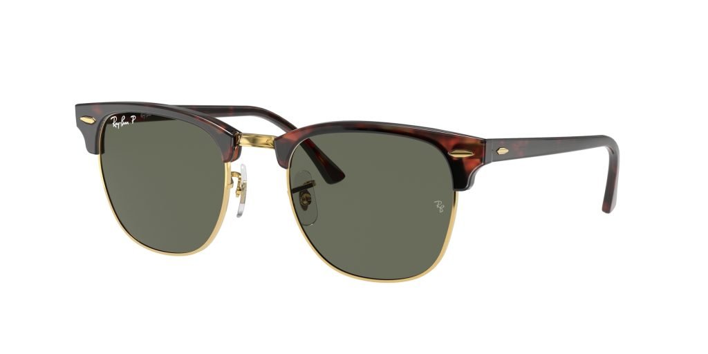 Occhiali da sole Ray Ban RB3016F 990/58 CLUBMASTER LOW BRIDGE FIT