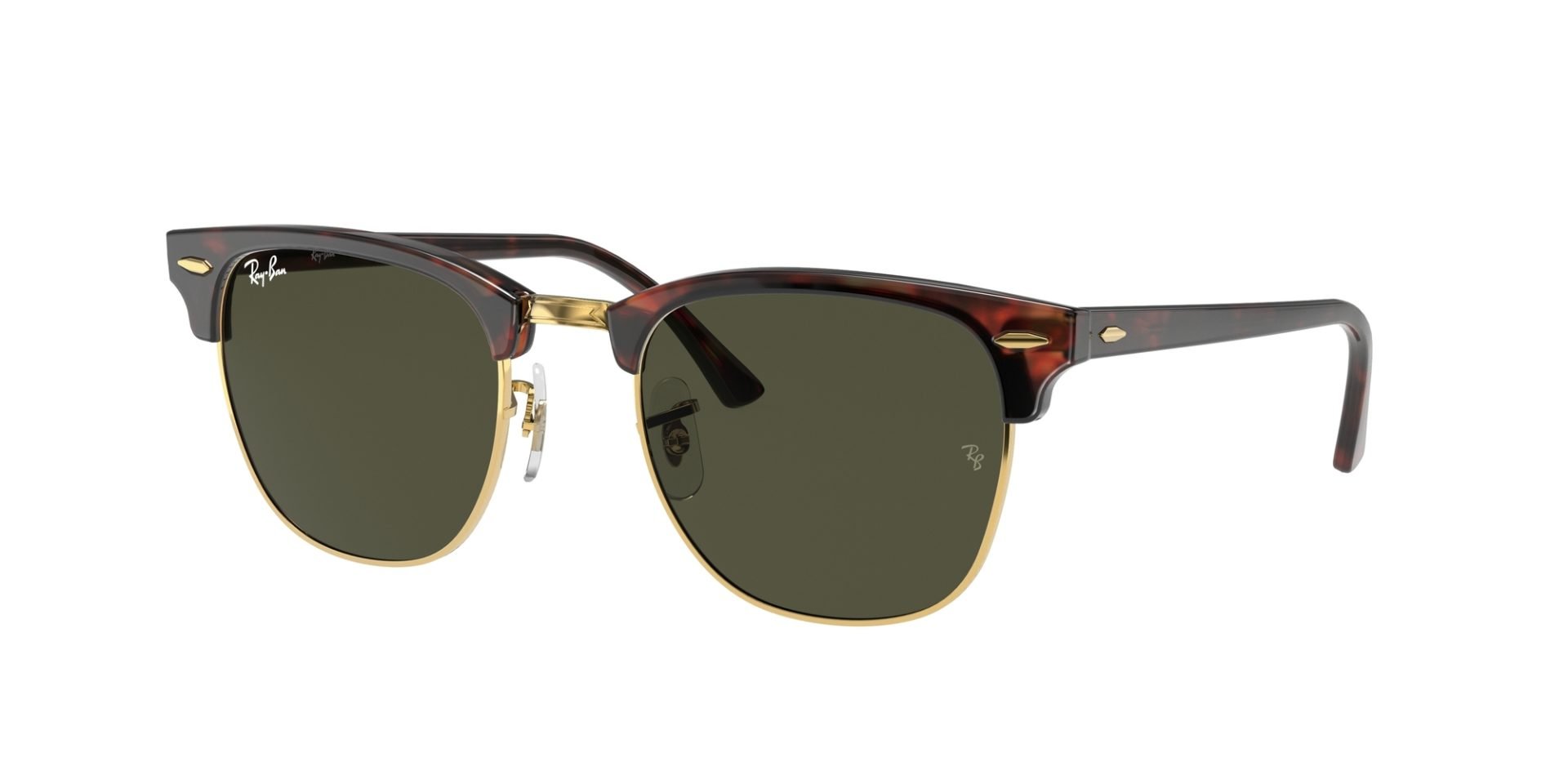 Occhiali da sole Ray Ban RB3016F W0366 CLUBMASTER LOW BRIDGE FIT