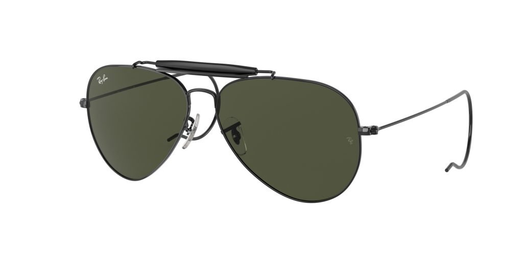 Occhiali da sole Ray Ban RB3030 L9500 OUTDOORSMAN I