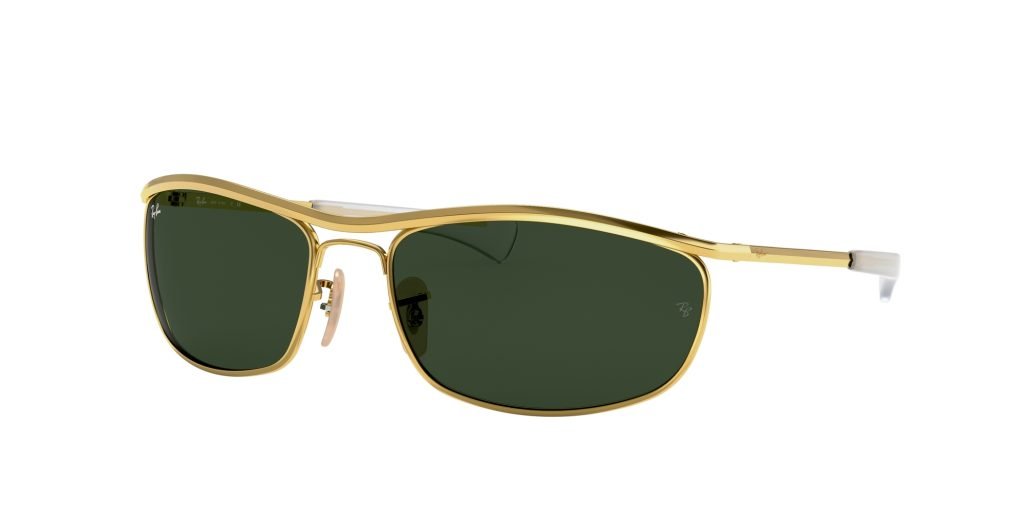 Occhiali da sole Ray Ban RB3119M 001/31 OLYMPIAN I DELUXE