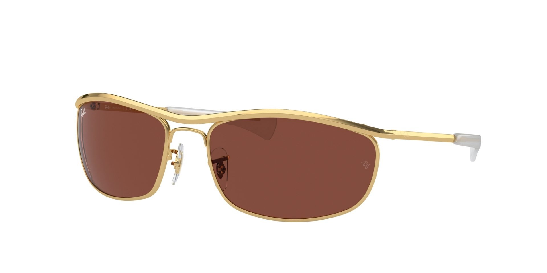 Occhiali da sole Ray Ban RB3119M 001/C5 OLYMPIAN I DELUXE