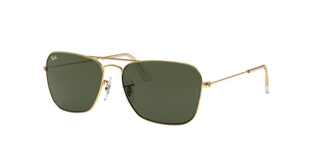 Occhiali da sole Ray Ban RB3136 001 CARAVAN