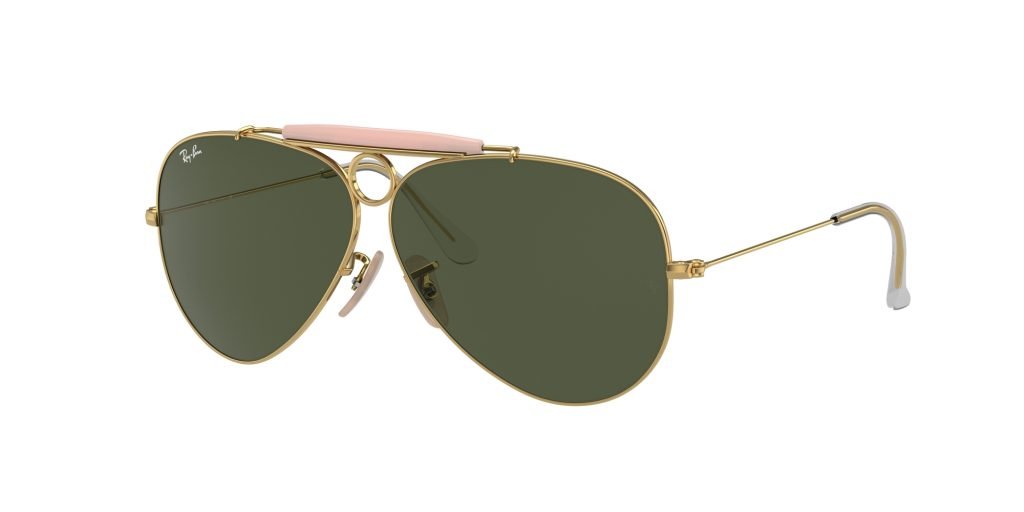 Occhiali da sole Ray Ban RB3138 001 SHOOTER