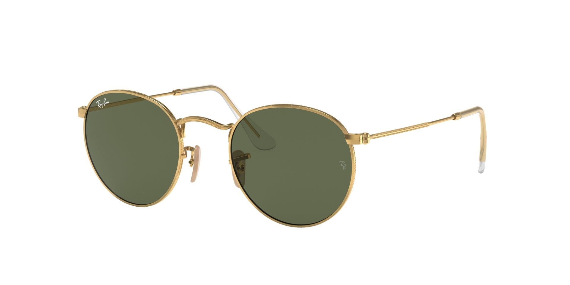 Occhiali da sole Ray Ban RB3447N 001 ROUND METAL