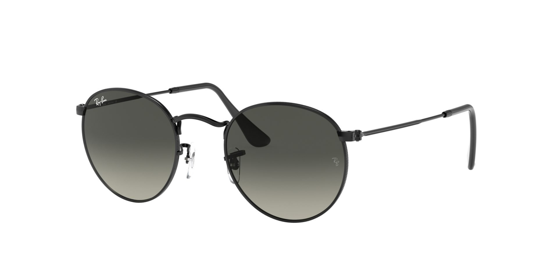 Occhiali da sole Ray Ban RB3447N 002/71 ROUND METAL