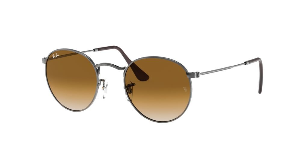 Occhiali da sole Ray Ban RB3447N 004/51 ROUND METAL