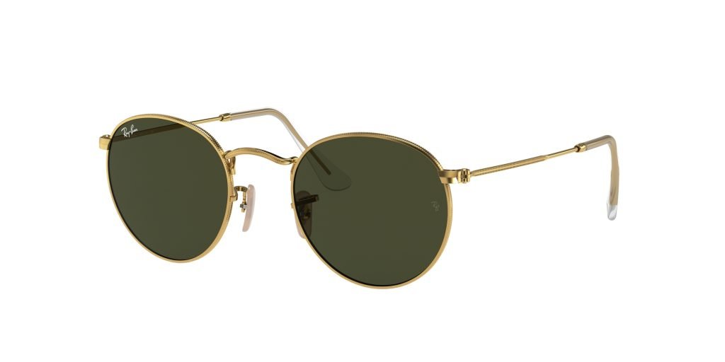 Occhiali da sole Ray Ban RB3447 001 ROUND METAL