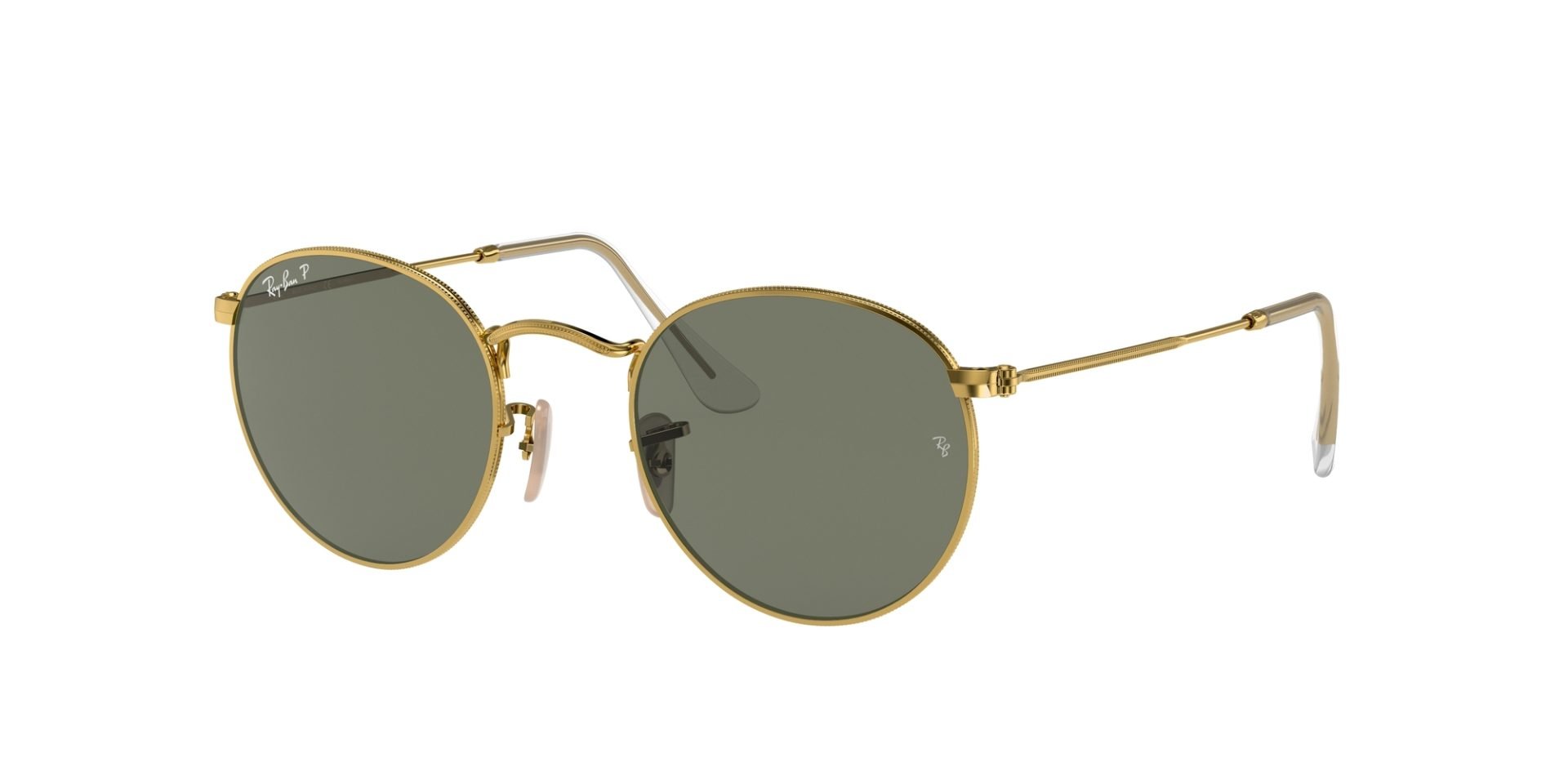 Occhiali da sole Ray Ban RB3447 001/58 ROUND METAL