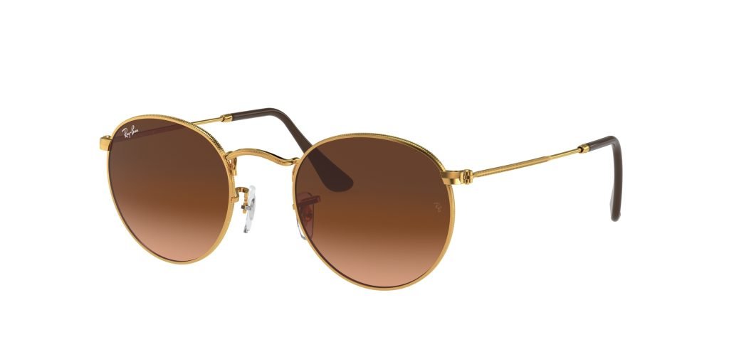 Occhiali da sole Ray Ban RB3447 9001A5 ROUND METAL