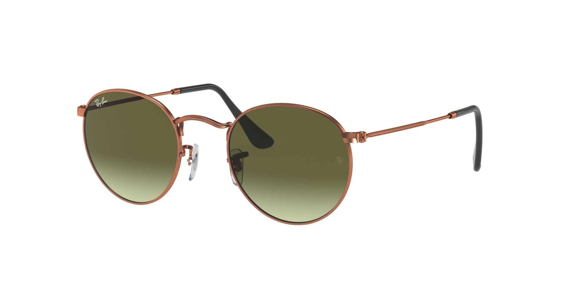 Occhiali da sole Ray Ban RB3447 9002A6 ROUND METAL