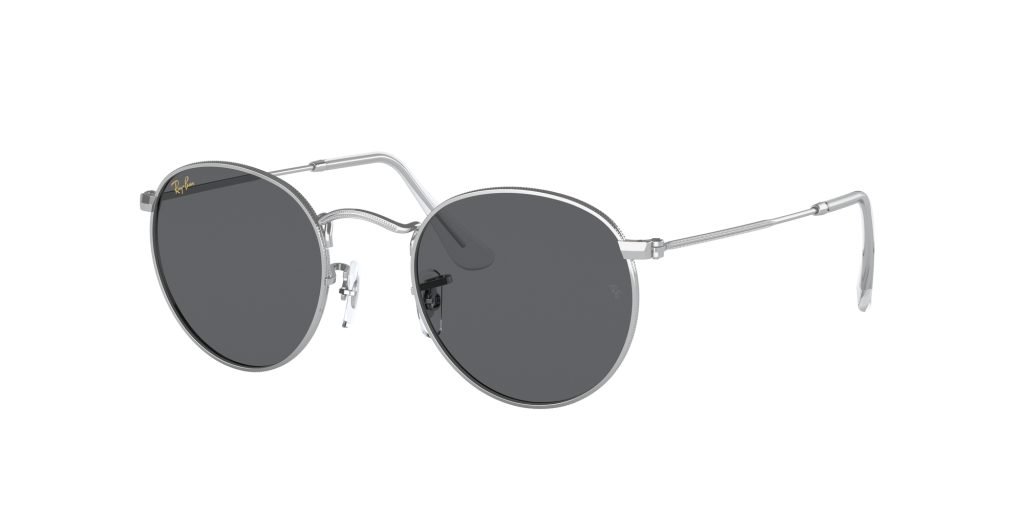 Occhiali da sole Ray Ban RB3447 9198B1 ROUND METAL