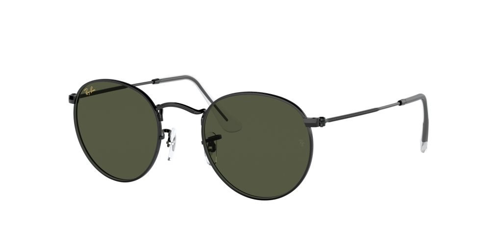 Occhiali da sole Ray Ban RB3447 919931 ROUND METAL