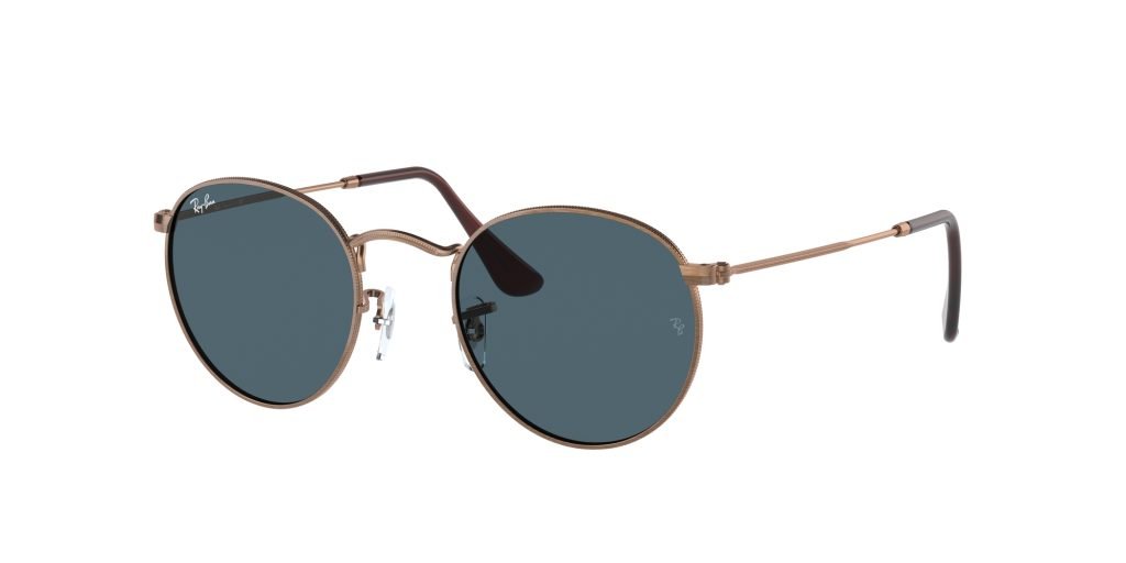 Occhiali da sole Ray Ban RB3447 9230R5 ROUND METAL