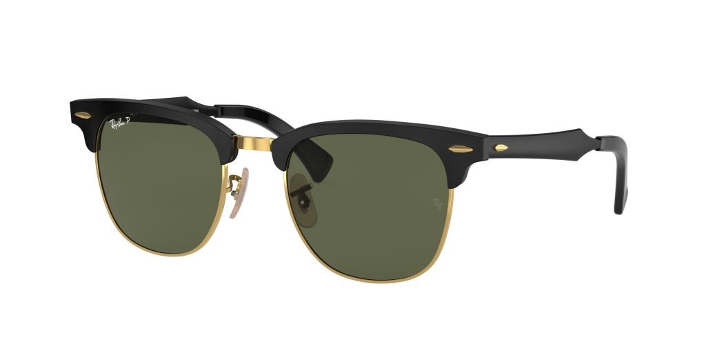 Occhiali da sole Ray Ban RB3507 136/N5 CLUBMASTER ALUMINUM