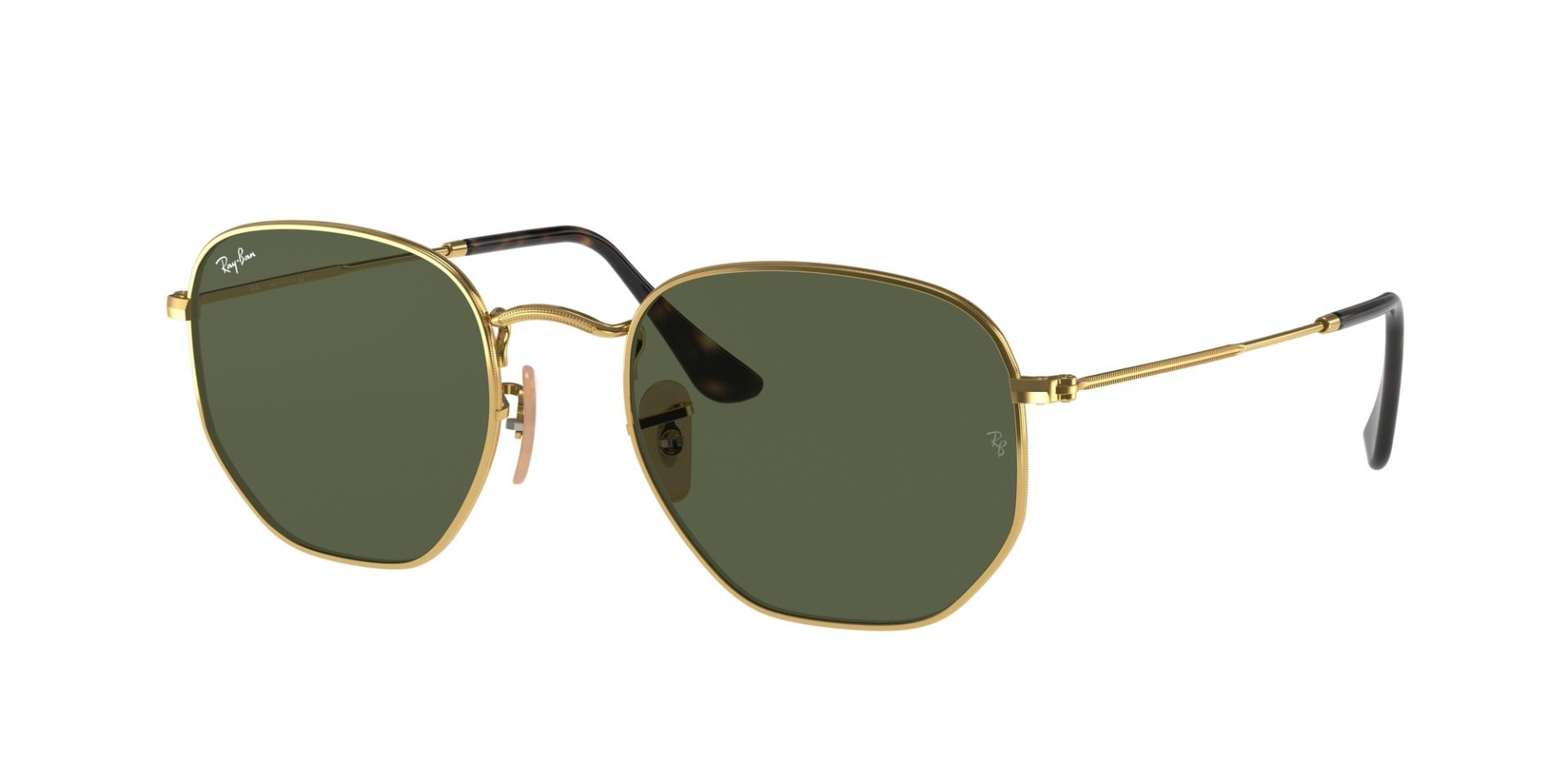 Occhiali da sole Ray Ban RB3548N 001 HEXAGONAL