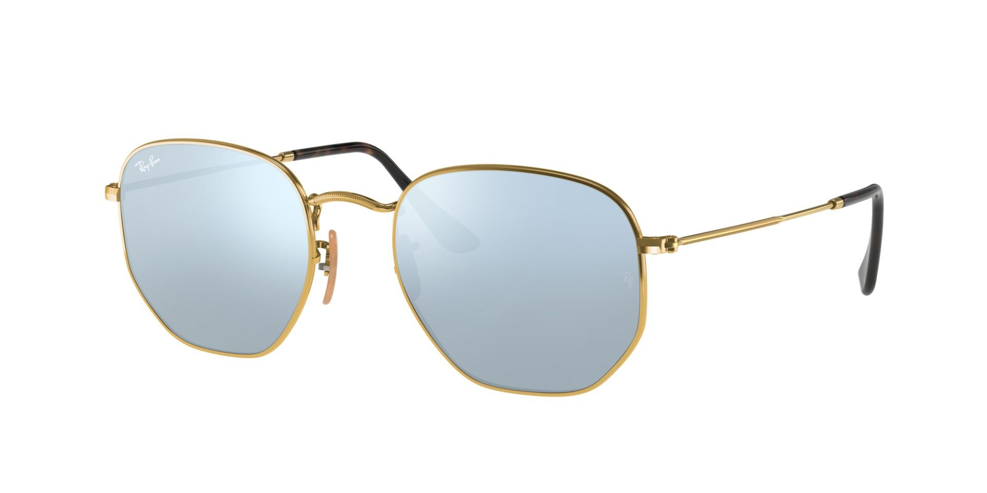 Occhiali da sole Ray Ban RB3548N 001/30 HEXAGONAL