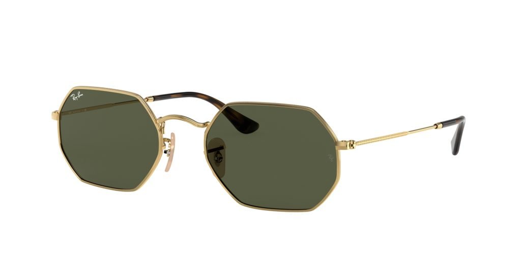 Occhiali da sole Ray Ban RB3556N 001 OCTAGONAL