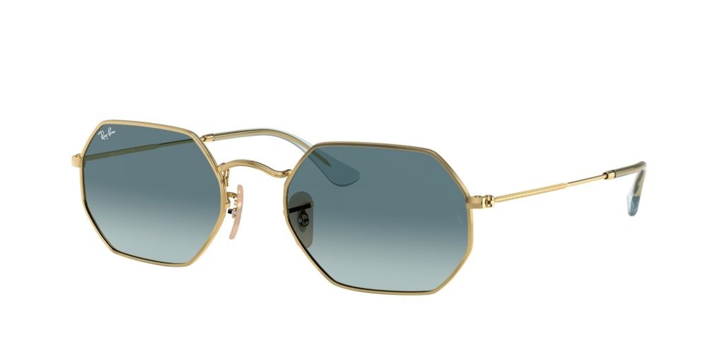 Occhiali da sole Ray Ban RB3556N 91233M OCTAGONAL