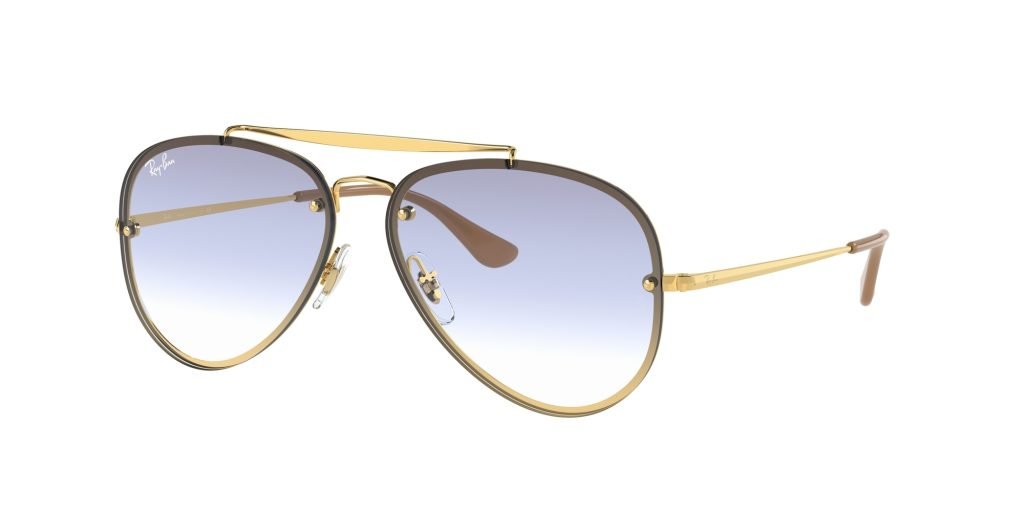 Occhiali da sole Ray Ban RB3584N 001/19 BLAZE AVIATOR