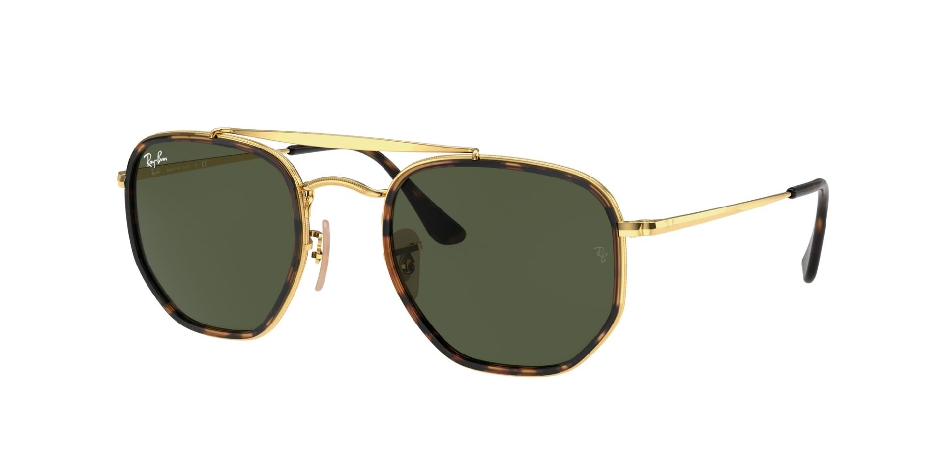 Occhiali da sole Ray Ban RB3648M 001 THE MARSHAL II