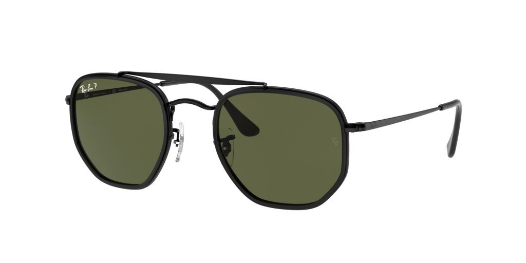 Occhiali da sole Ray Ban RB3648M 002/58 THE MARSHAL II