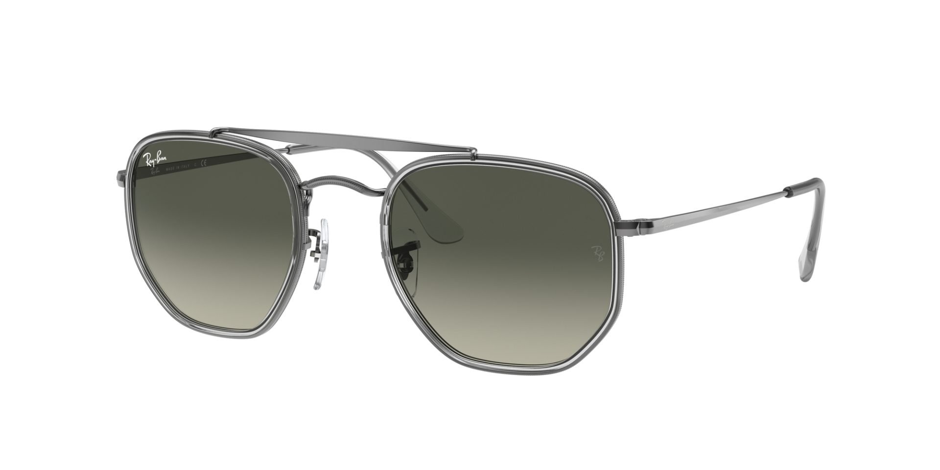 Occhiali da sole Ray Ban RB3648M 004/71 THE MARSHAL II