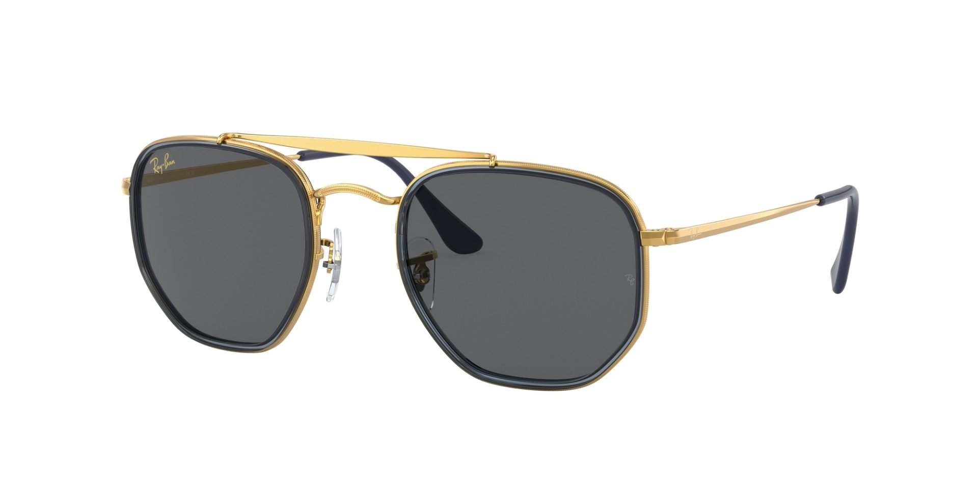 Occhiali da sole Ray Ban RB3648M 9240B1 THE MARSHAL II