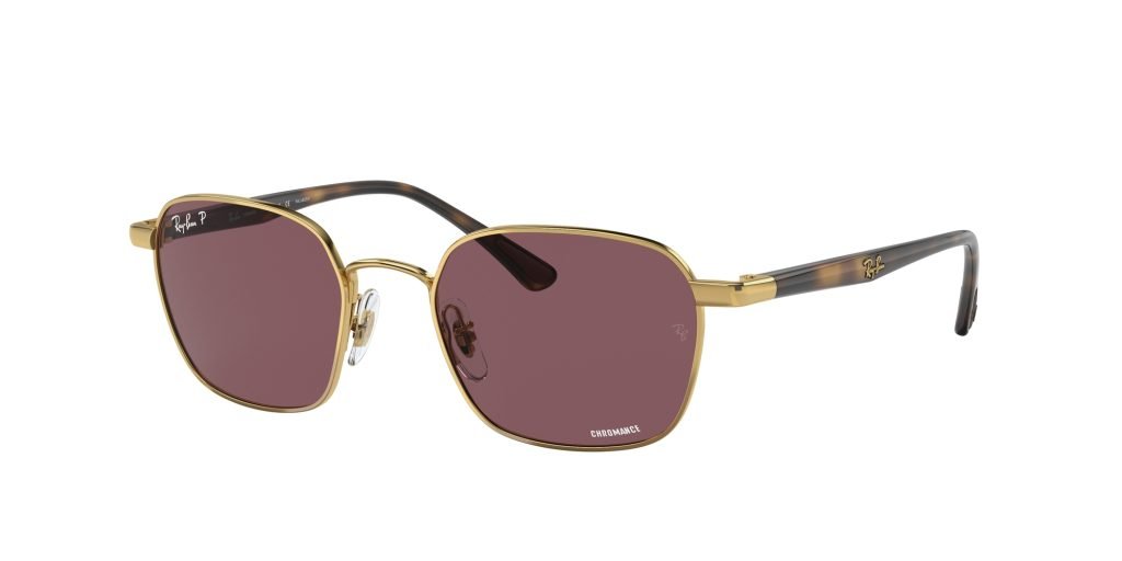 Occhiali da sole Ray Ban RB3664CH 001/BC CHROMANCE