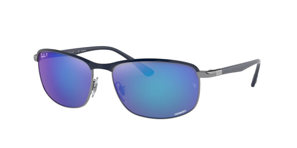 Occhiali da sole Ray Ban RB3671CH 92044L CHROMANCE