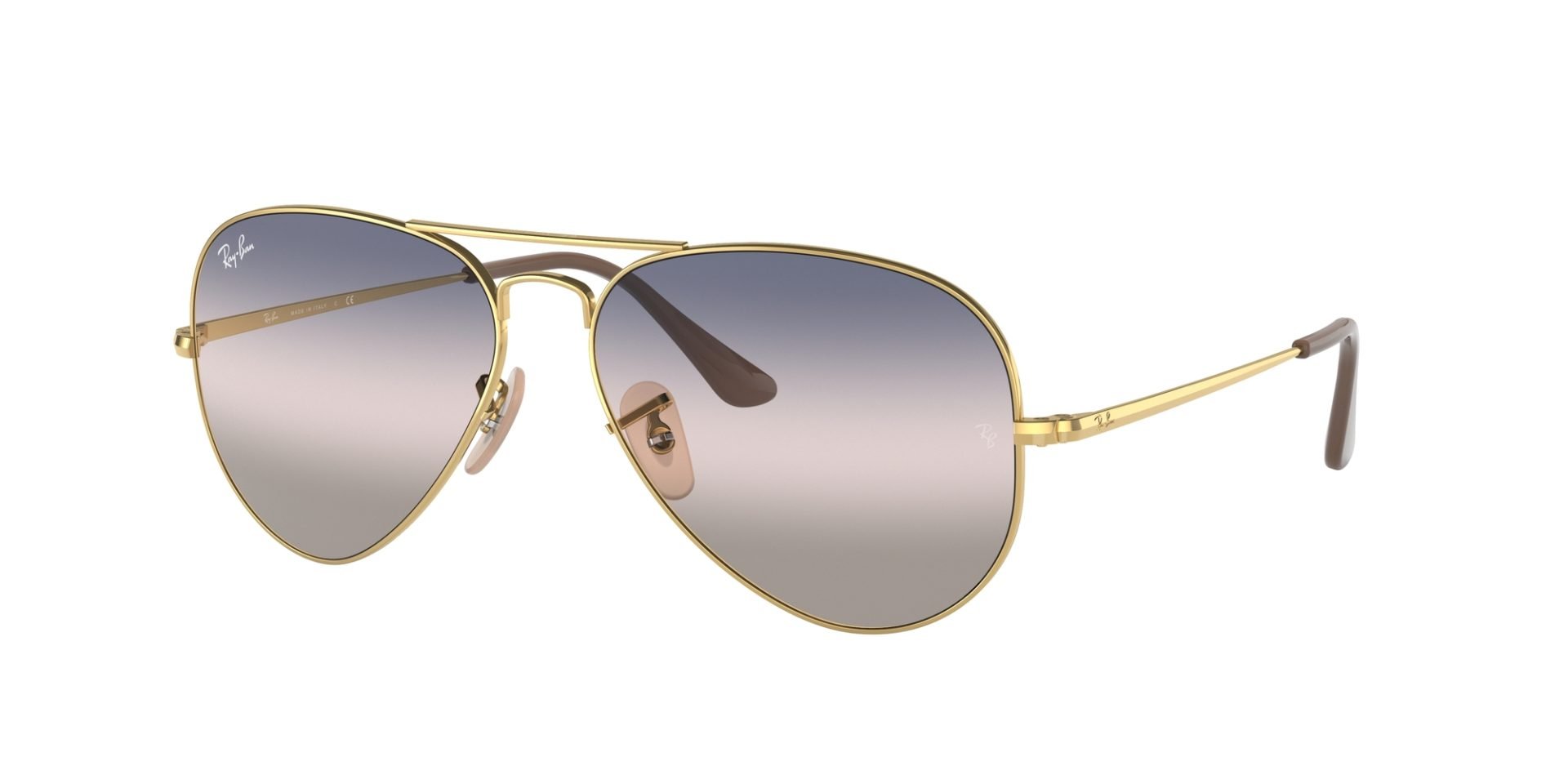 Occhiali da sole Ray Ban RB3689 001/GE AVIATOR METAL II