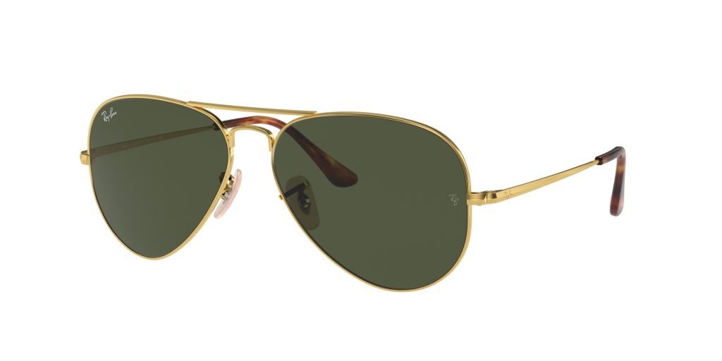 Occhiali da sole Ray Ban RB3689 914731 AVIATOR METAL II