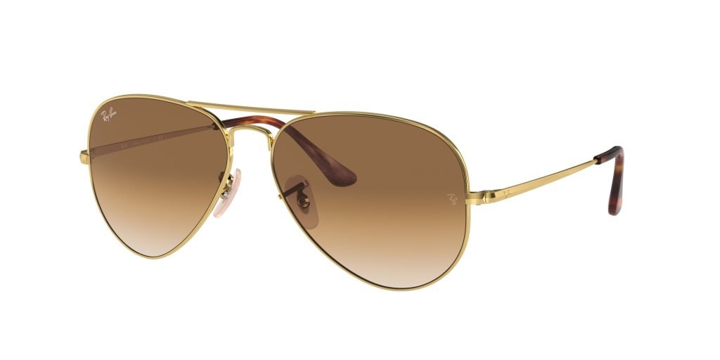 Occhiali da sole Ray Ban RB3689 914751 AVIATOR METAL II