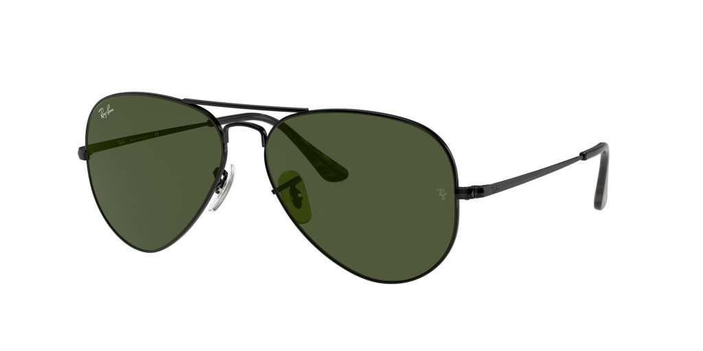 Occhiali da sole Ray Ban RB3689 914831 AVIATOR METAL II