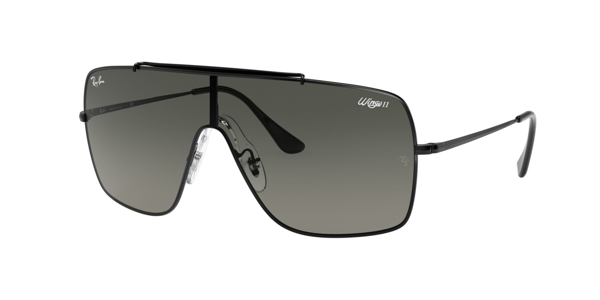 Occhiali da sole Ray Ban RB3697 002/11 WINGS II