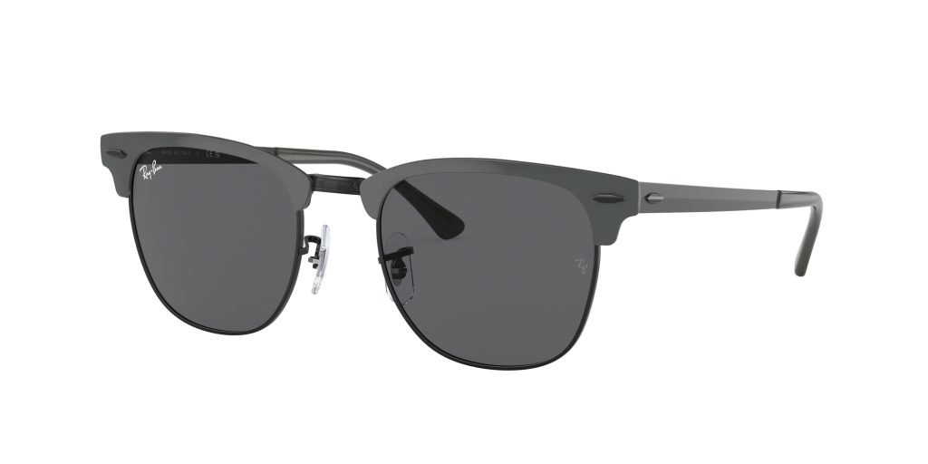 Occhiali da sole Ray Ban RB3716 9256B1 CLUBMASTER METAL