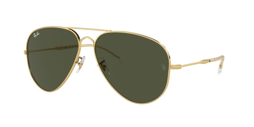 Occhiali da sole Ray Ban RB3825 001/31 OLD AVIATOR