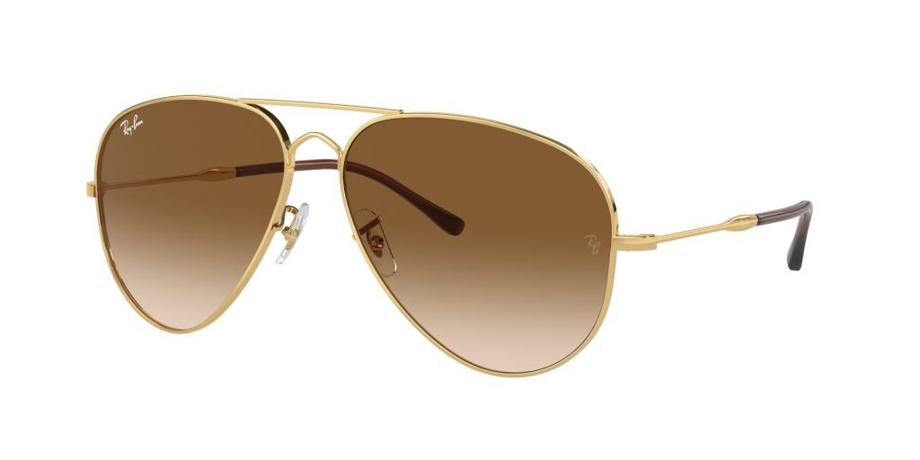 Occhiali da sole Ray Ban RB3825 001/51 OLD AVIATOR