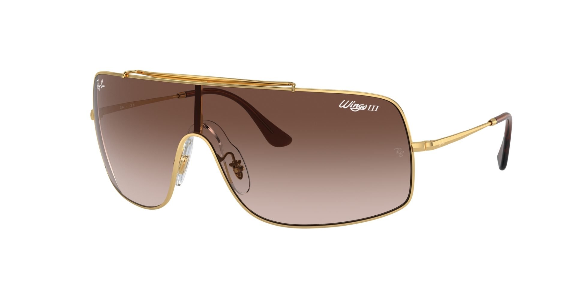 Occhiali da sole Ray Ban RB3897 001/13 WINGS III