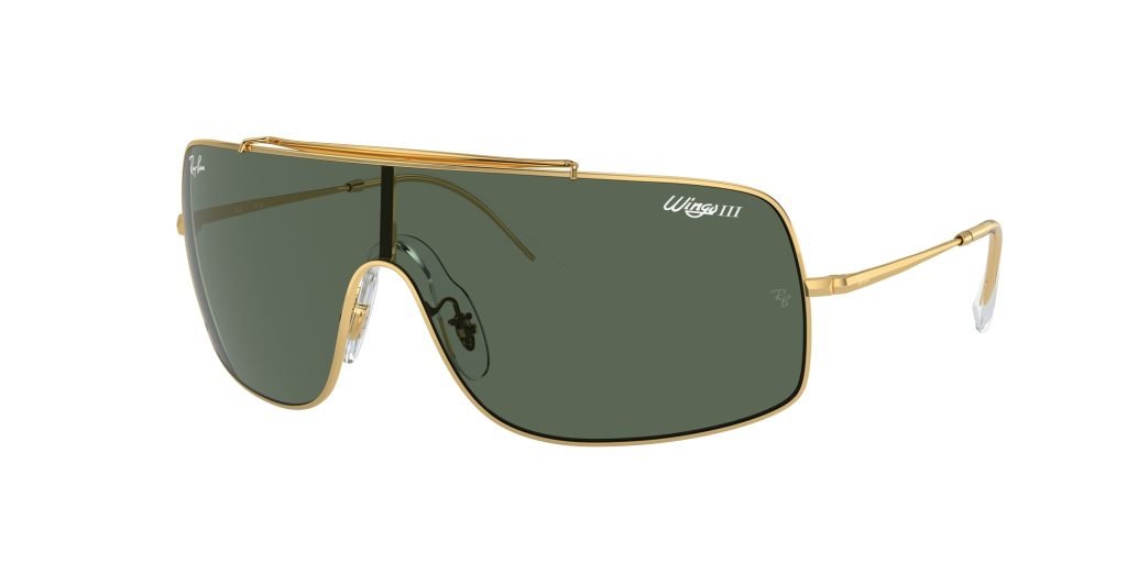 Occhiali da sole Ray Ban RB3897 001/71 WINGS III