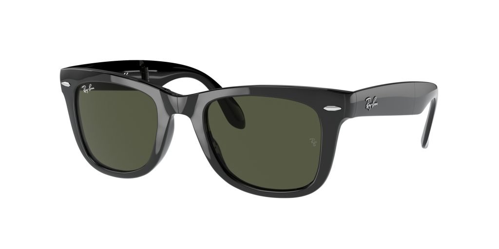 Occhiali da sole Ray Ban RB4105 601 FOLDING WAYFARER