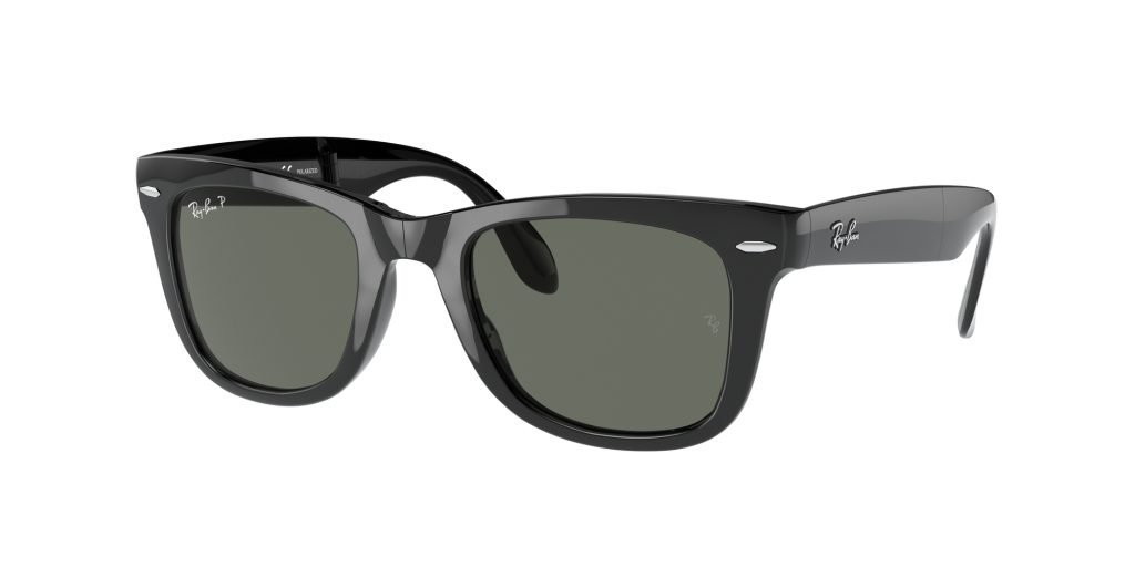 Occhiali da sole Ray Ban RB4105 601/58 FOLDING WAYFARER