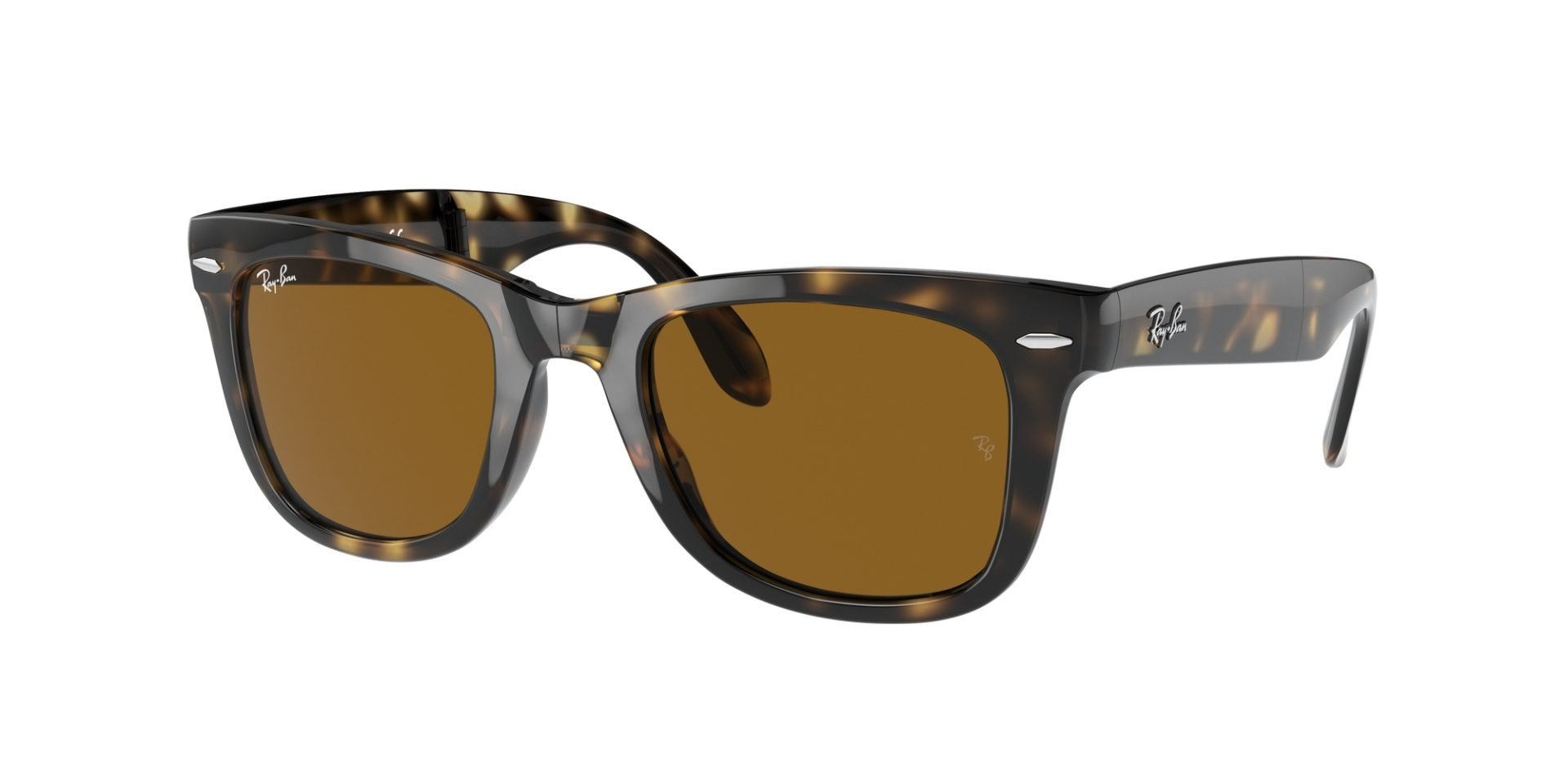 Occhiali da sole Ray Ban RB4105 710 FOLDING WAYFARER