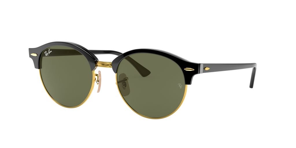 Occhiali da sole Ray Ban RB4246 901 CLUBROUND