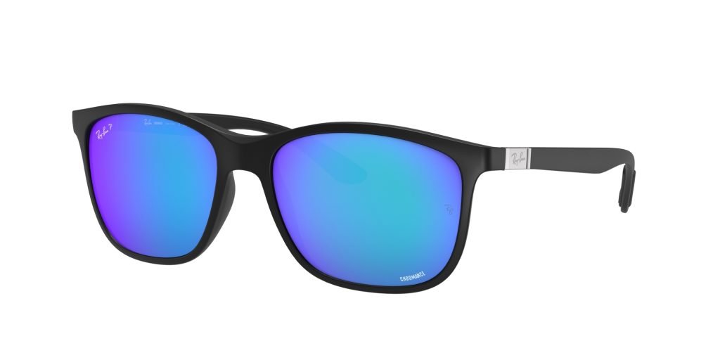 Occhiali da sole Ray Ban RB4330CH 601SA1 CHROMANCE