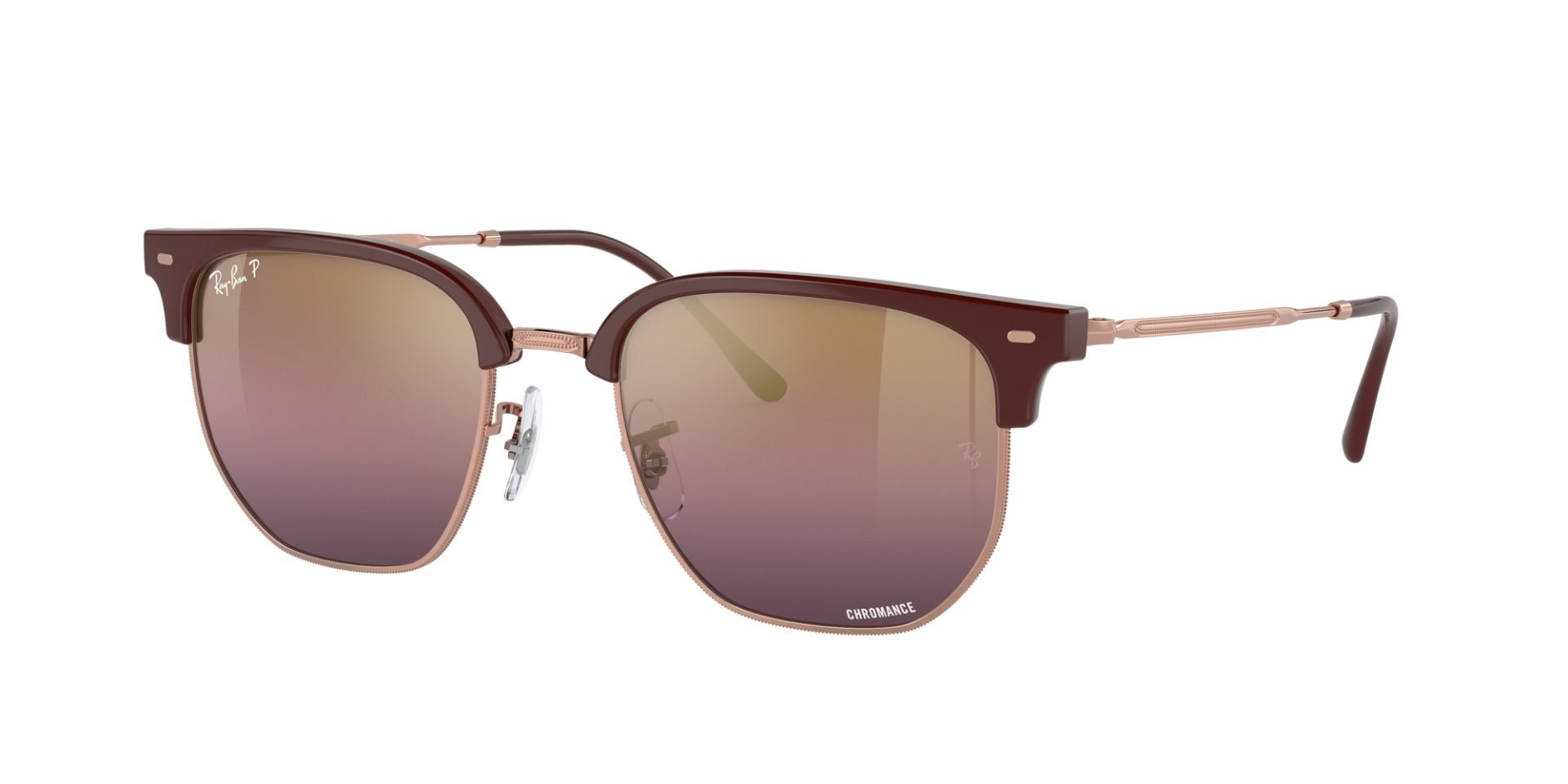 Occhiali da sole Ray Ban RB4416 6654G9 NEW CLUBMASTER