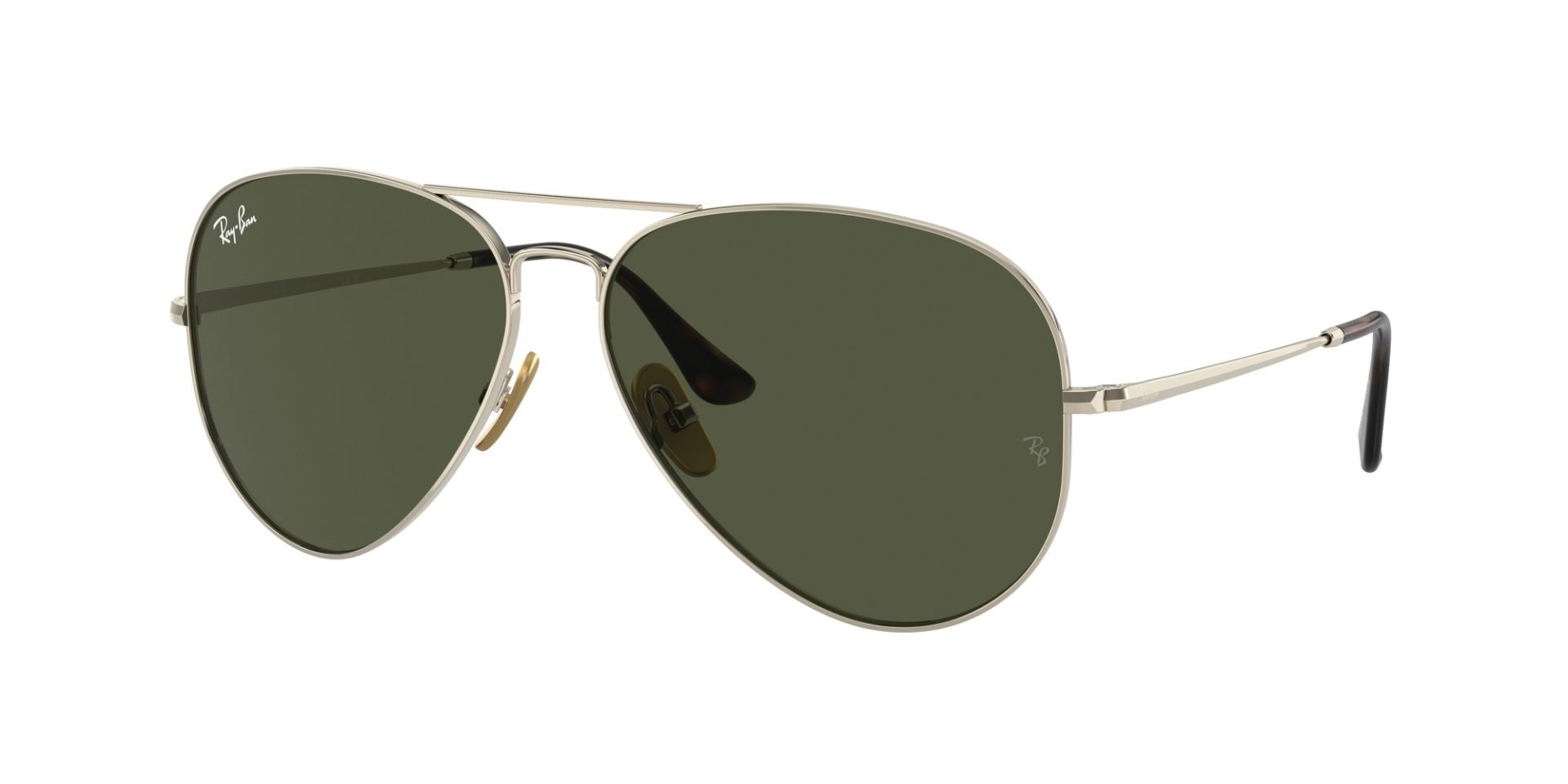 Occhiali da sole Ray Ban RB8089 926531 AVIATOR TITANIUM