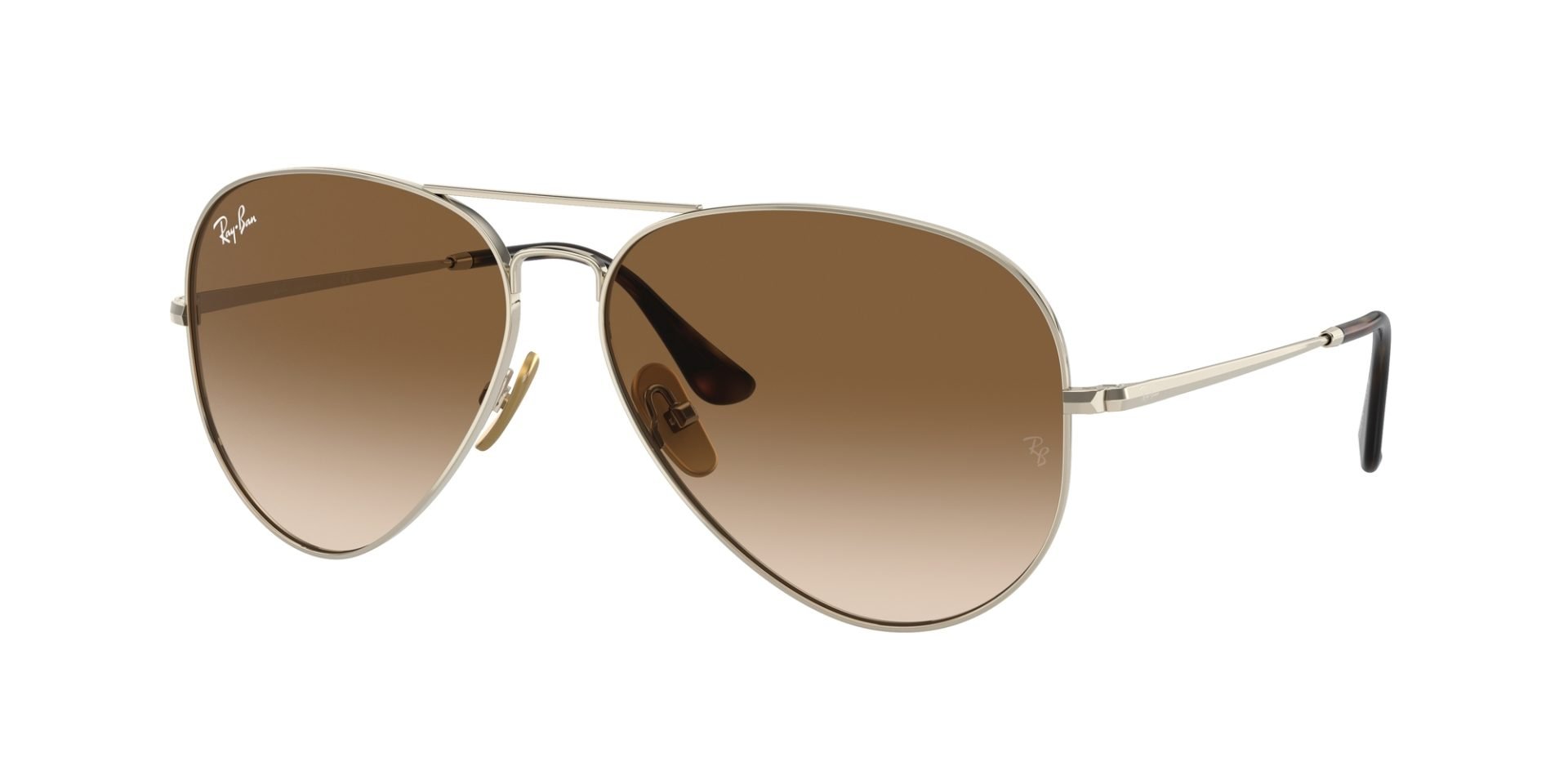 Occhiali da sole Ray Ban RB8089 926551 AVIATOR TITANIUM